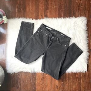 GAP Black Straight Leg Jeans with Stretch